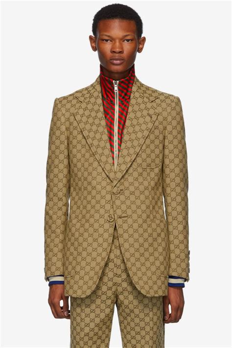 gucci man suits|Gucci men's suits for sale.